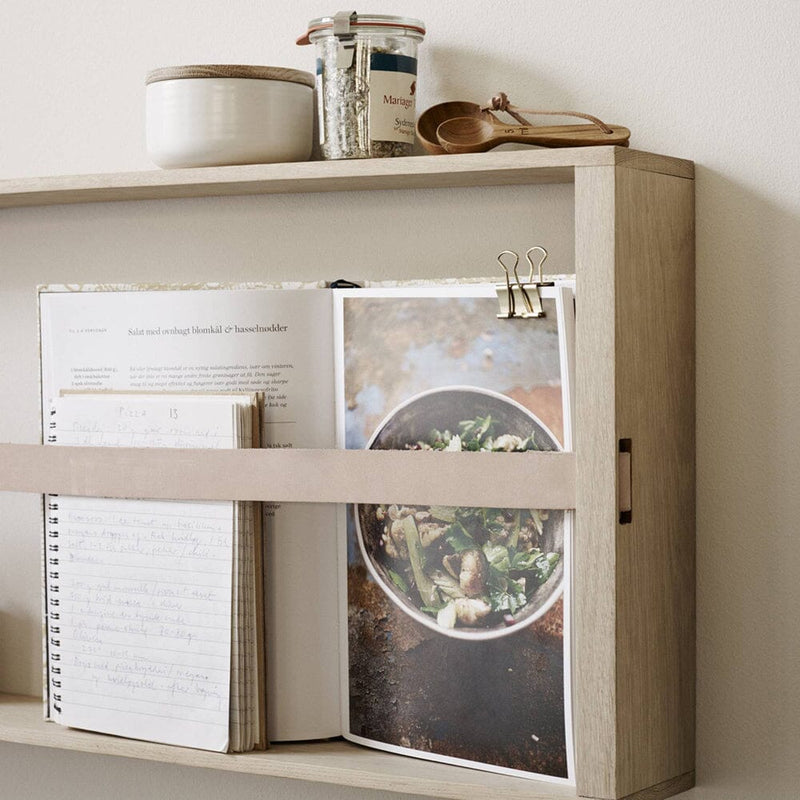 Norr Magazine Holder storage Skagerak by Fritz Hansen 