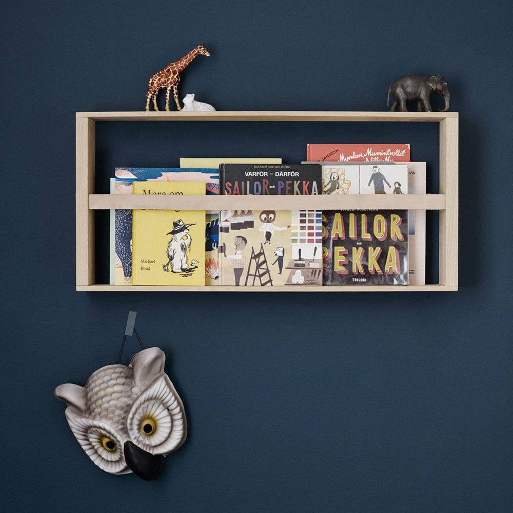 Norr Magazine Holder storage Skagerak by Fritz Hansen 