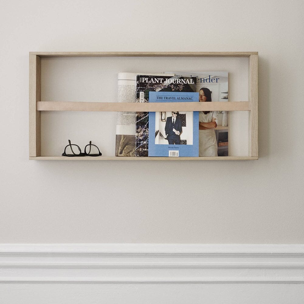 Norr Magazine Holder storage Skagerak by Fritz Hansen 