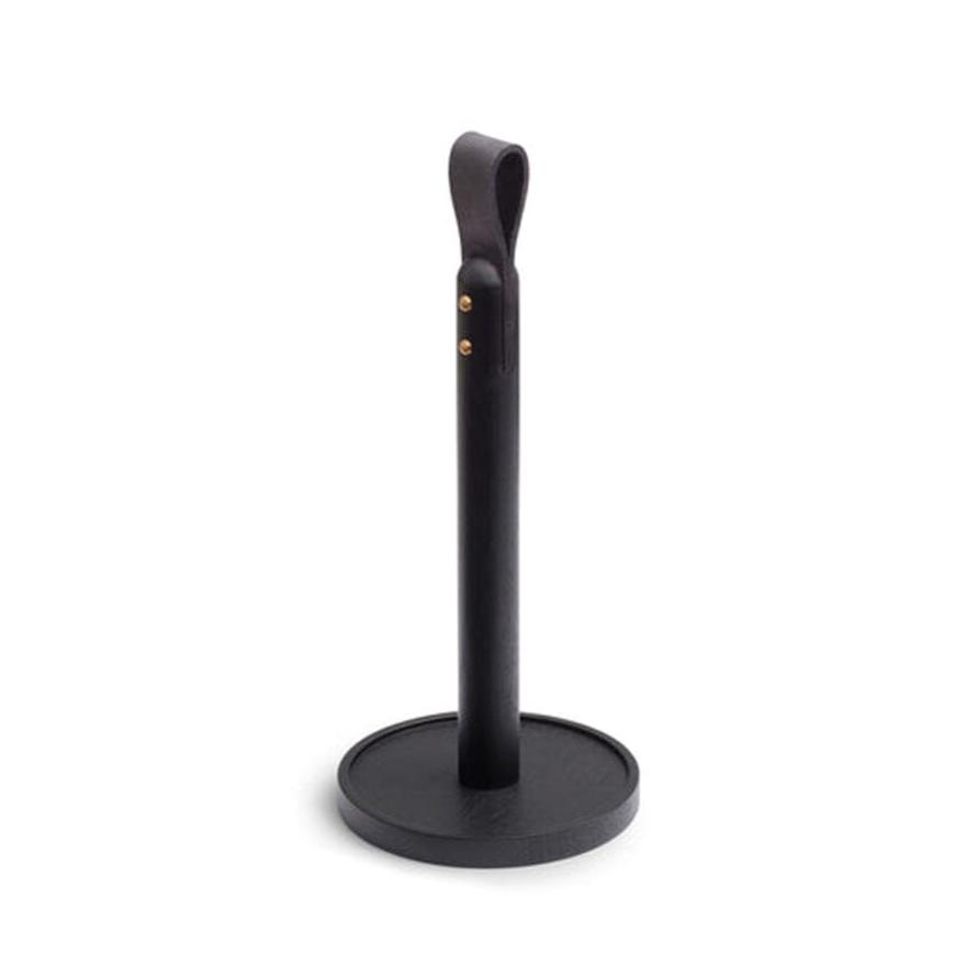 Norr Paper Towel Holder Accessories Skagerak by Fritz Hansen Black 