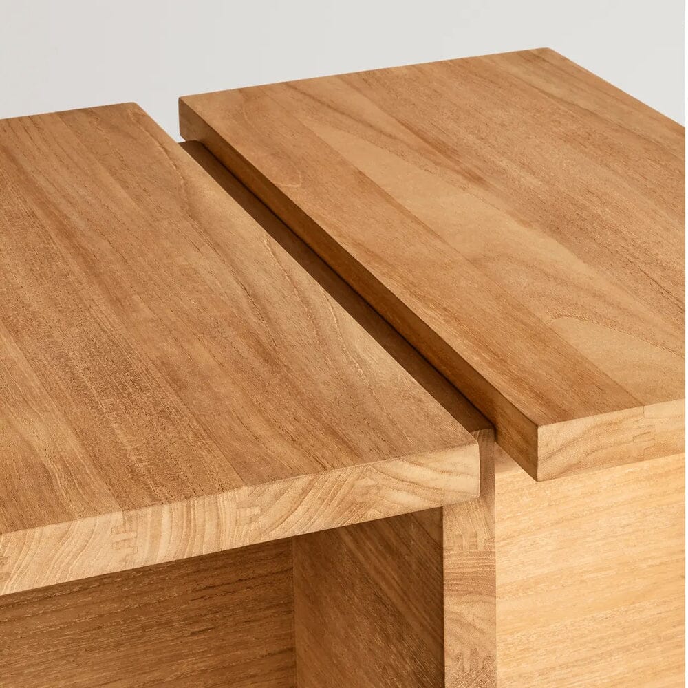 NowThen Outdoor Side Table Outdoors BluDot 