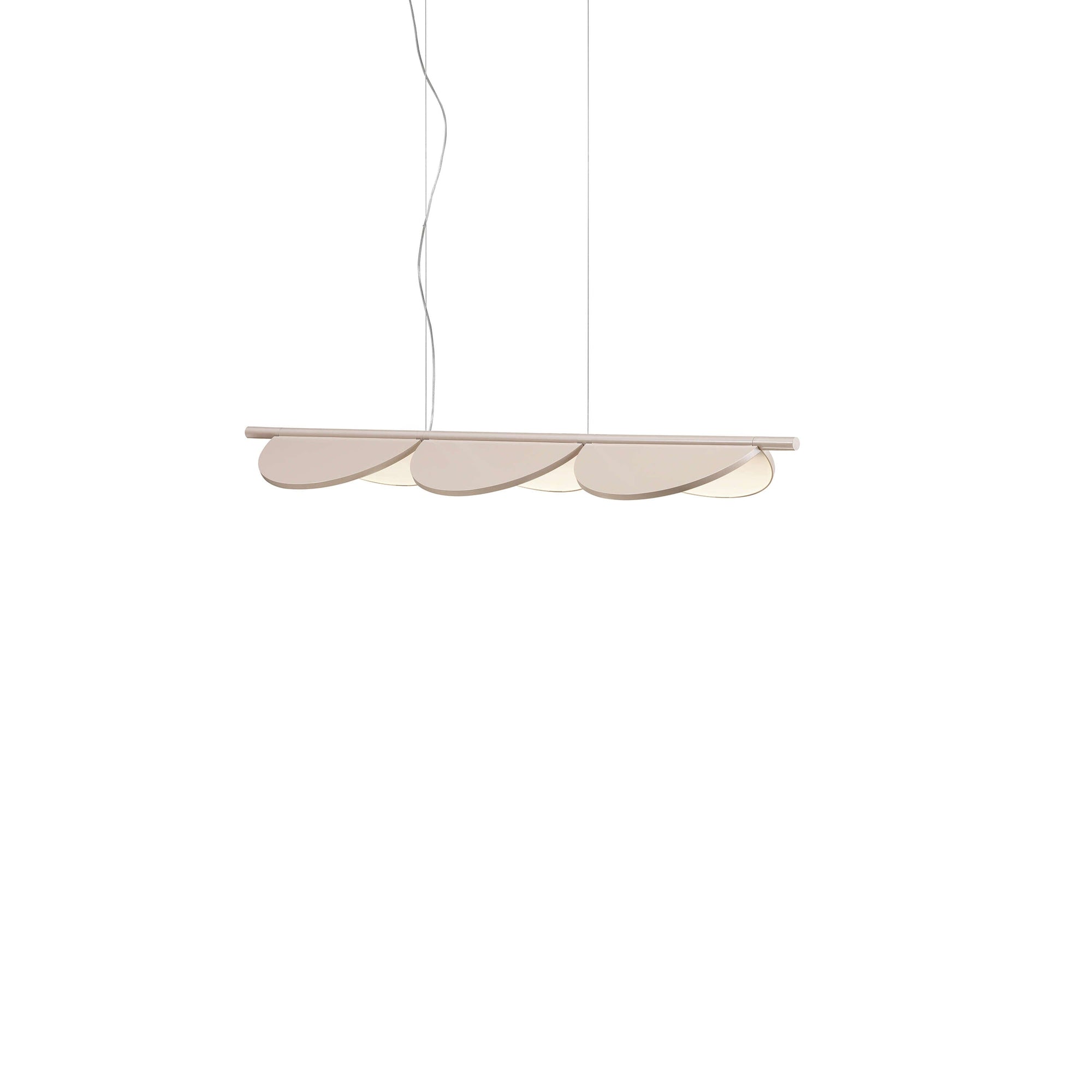 Almendra Linear Pendant Pendant Lights Flos Nude 3 With Primer