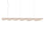 Almendra Linear Pendant Pendant Lights Flos Nude 6 With Primer