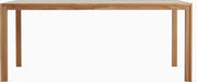 Doubleframe Table table herman miller 36” Wide x 70” Long Light Oak 