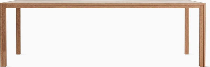 Doubleframe Table table herman miller 36” Wide x 92” Long Light Oak 