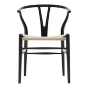 CH24 Wishbone Chair - Wood Side/Dining Carl Hansen 