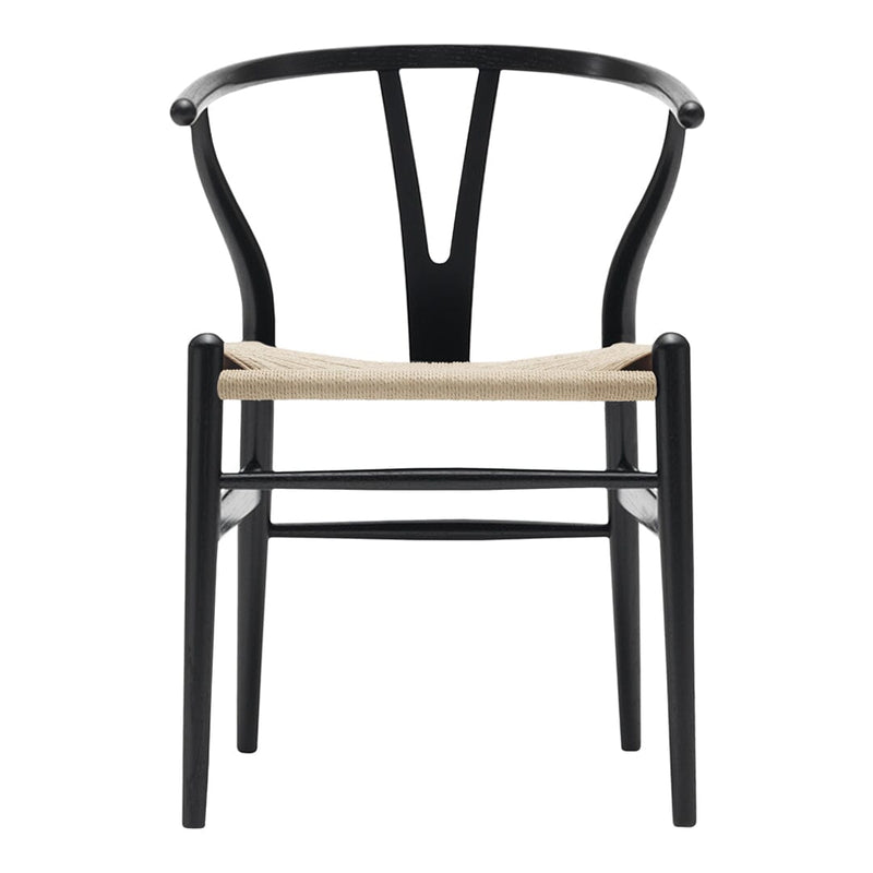CH24 Wishbone Chair - Wood Side/Dining Carl Hansen 