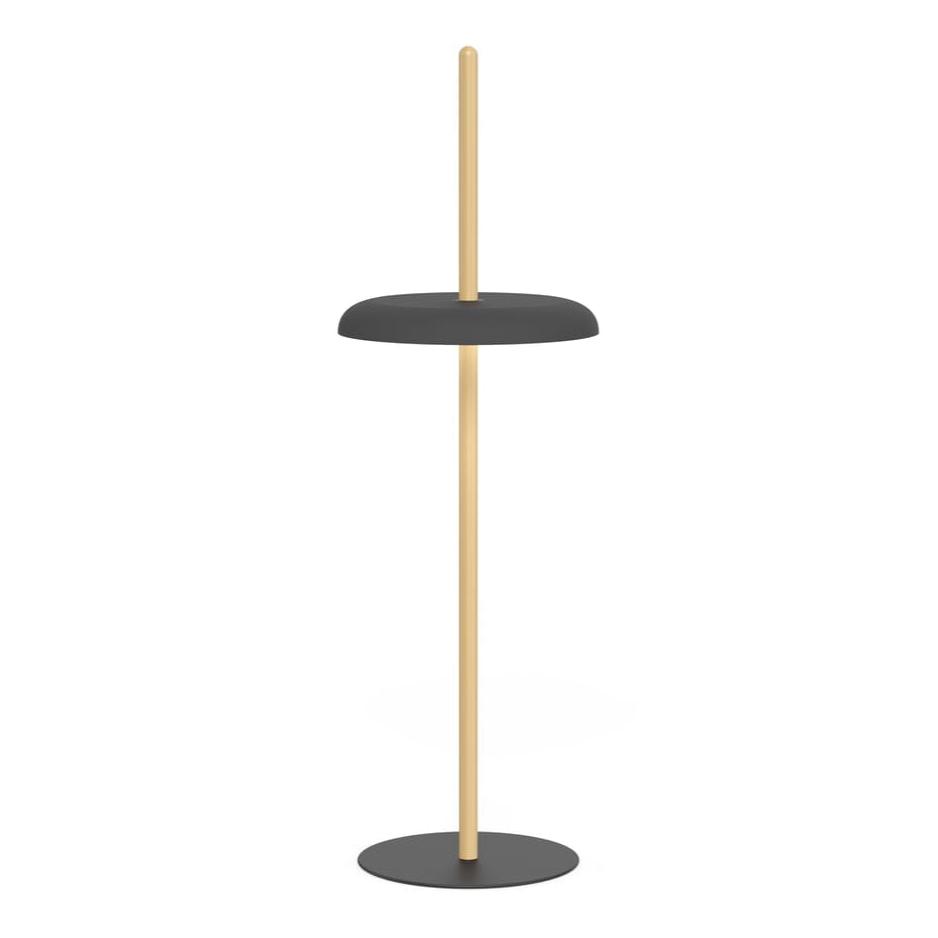 Nivél Floor Lamp Floor Lamps Pablo Oak Black 