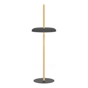 Nivél Floor Lamp Floor Lamps Pablo Oak Black 