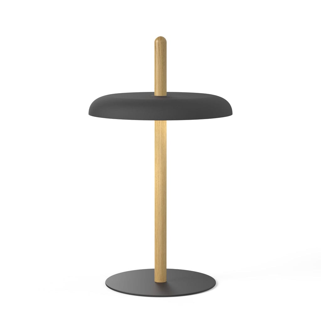 Nivél Table Lamp hanging lamps Pablo Oak Black 