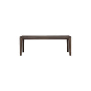 Oak Bok Bench Benches Ethnicraft 49.5" Varnished Oak Brown 