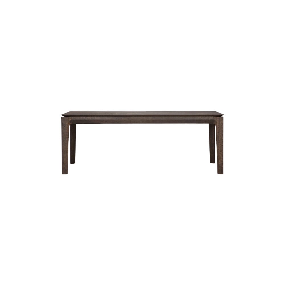 Oak Bok Bench Benches Ethnicraft 49.5" Varnished Oak Brown 