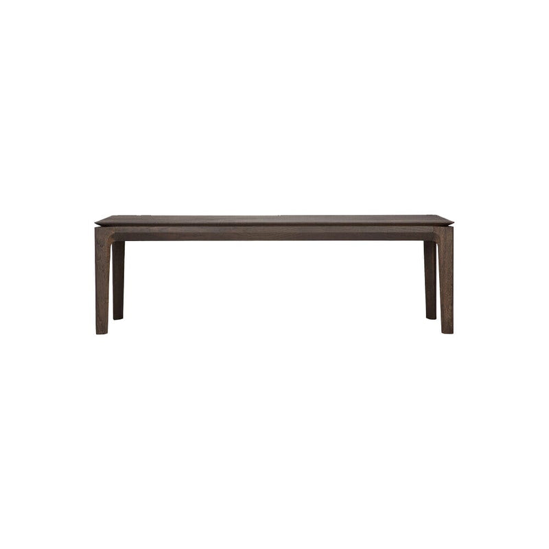 Oak Bok Bench Benches Ethnicraft 57.5" Varnished Oak Brown 