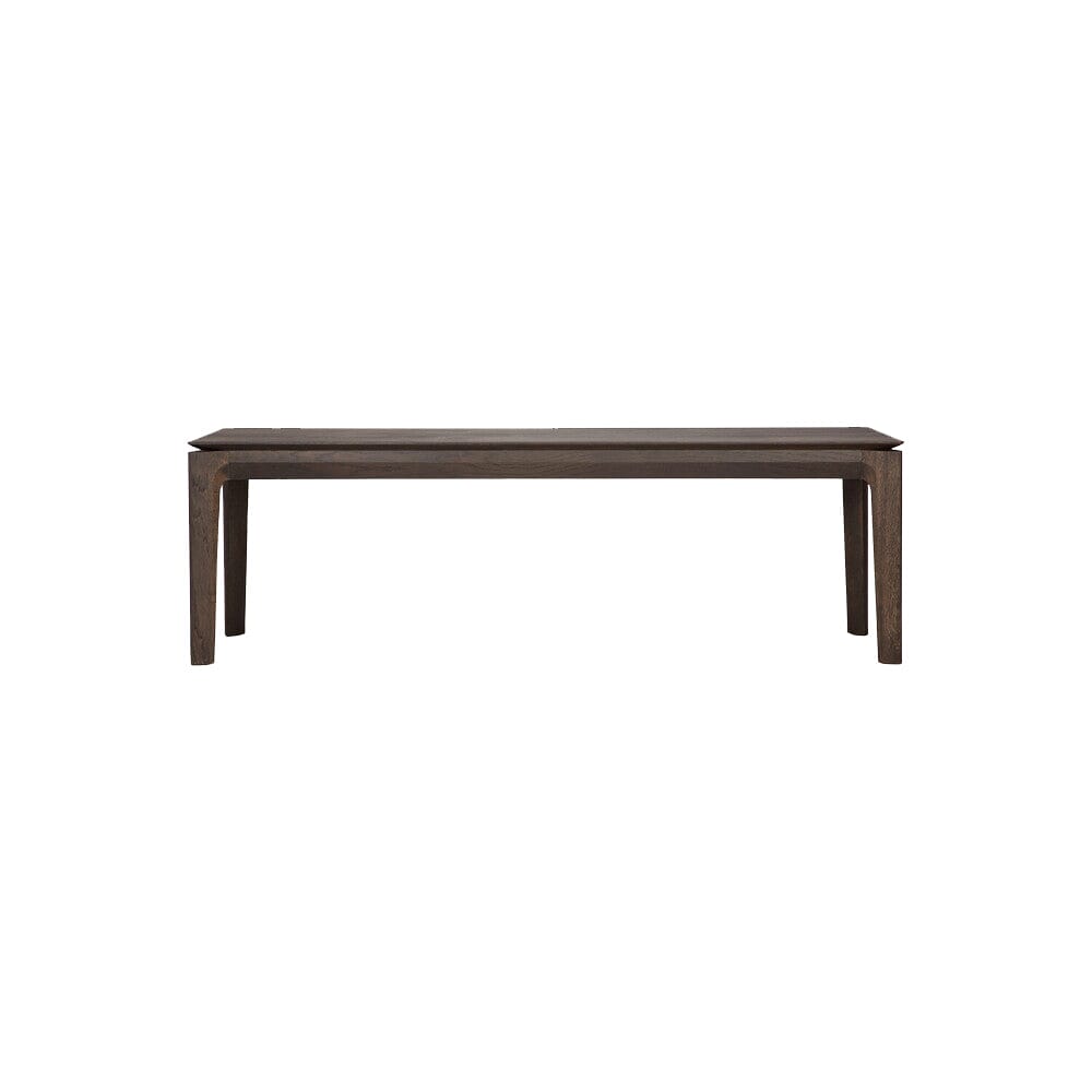 Oak Bok Bench Benches Ethnicraft 57.5" Varnished Oak Brown 