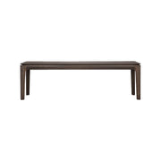 Oak Bok Bench Benches Ethnicraft 66.5" Varnished Oak Brown 