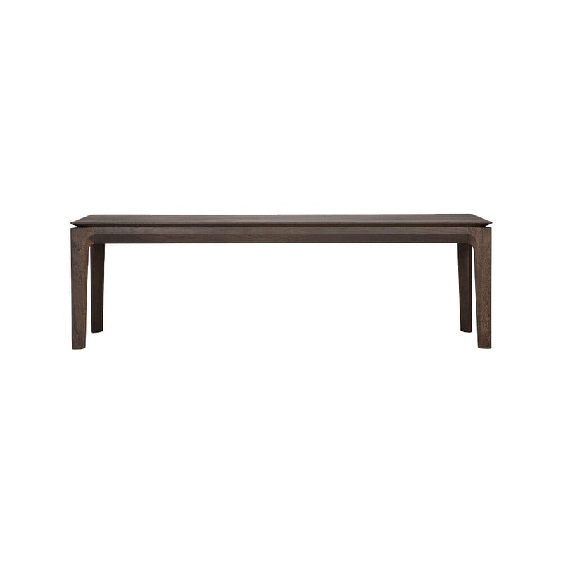 Oak Bok Bench Benches Ethnicraft 66.5" Varnished Oak Brown 