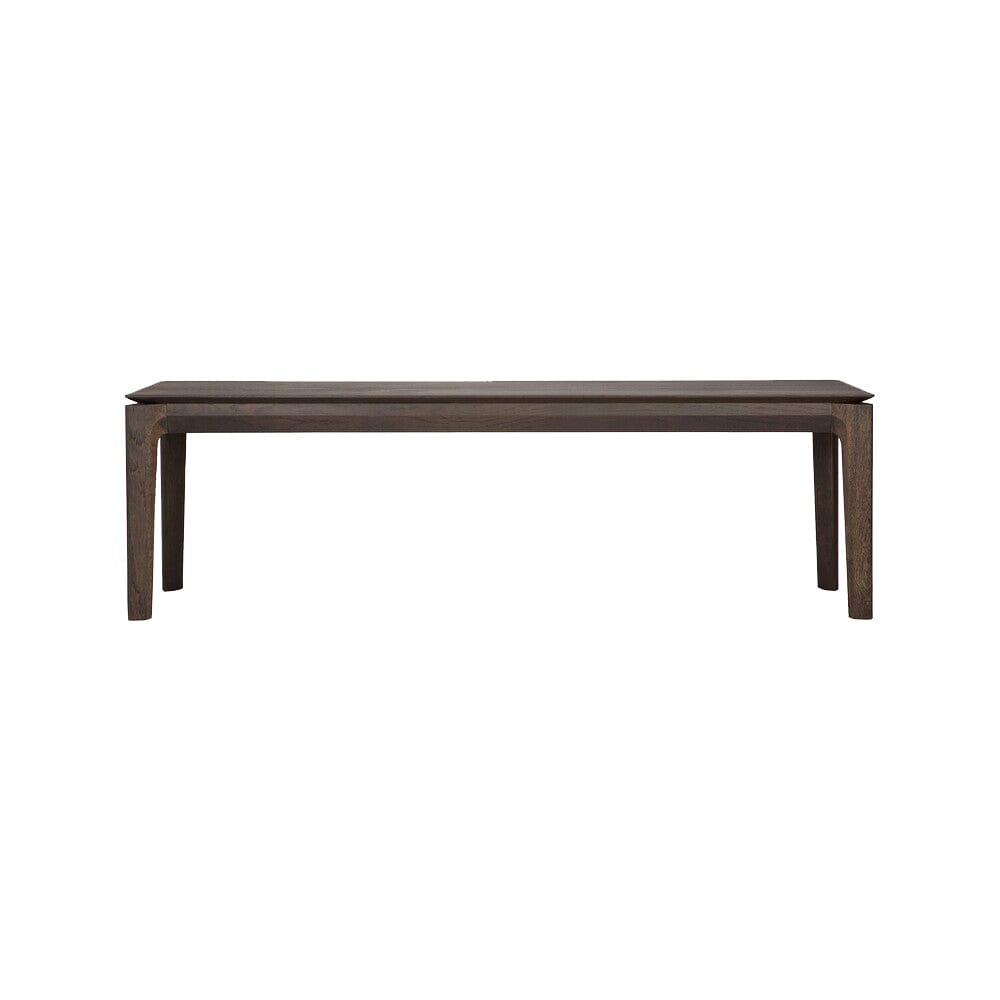 Oak Bok Bench Benches Ethnicraft 66.5" Varnished Oak Brown 