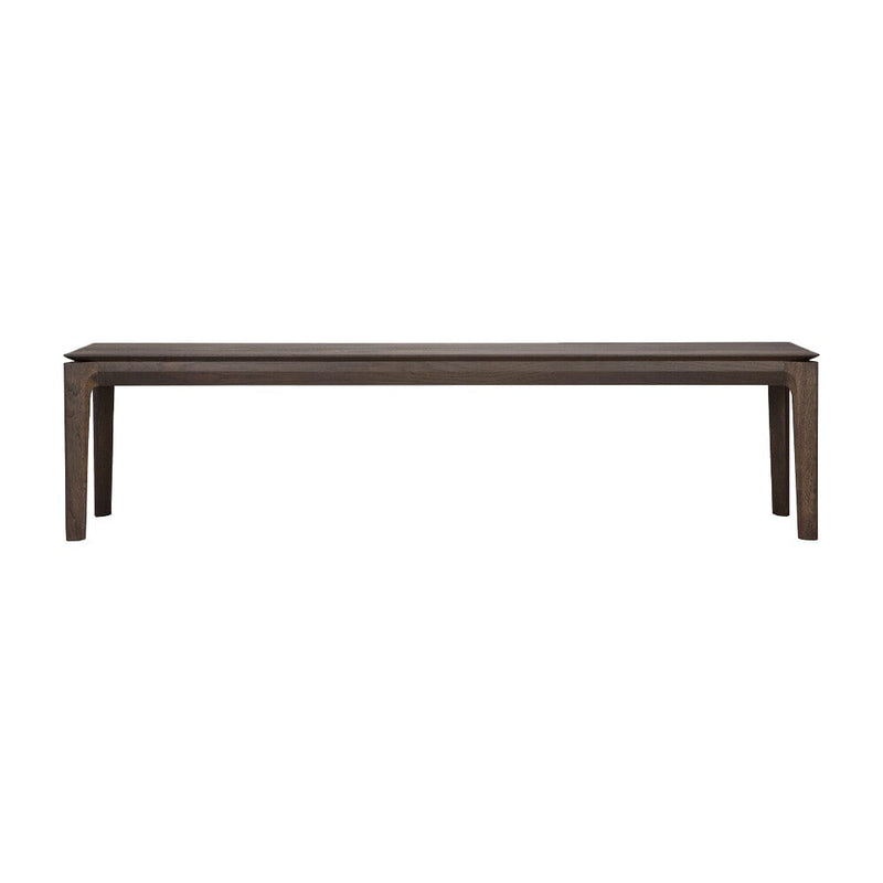 Oak Bok Bench Benches Ethnicraft 73" Varnished Oak Brown 