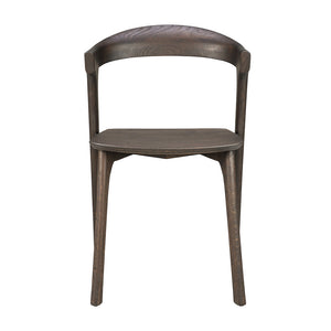 Oak Bok brown Dining Chair