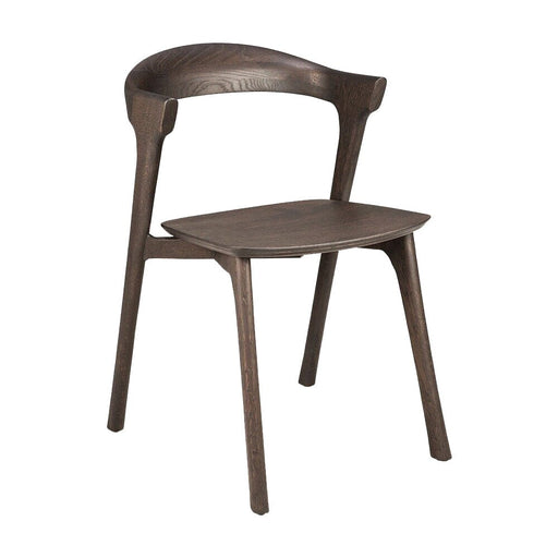 Oak Bok Brown Dining Chair Chairs Ethnicraft 