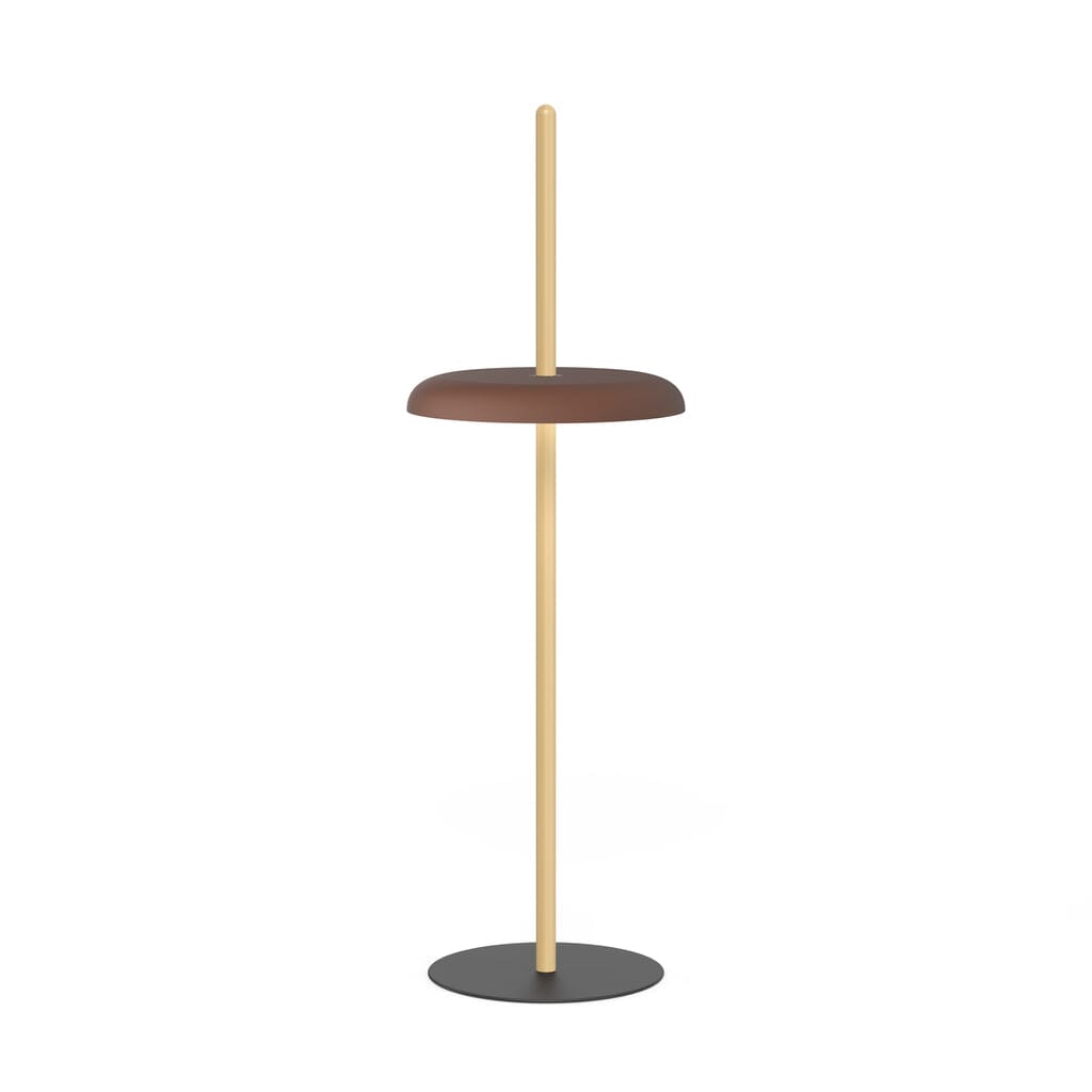 Nivél Floor Lamp Floor Lamps Pablo Oak Espresso 