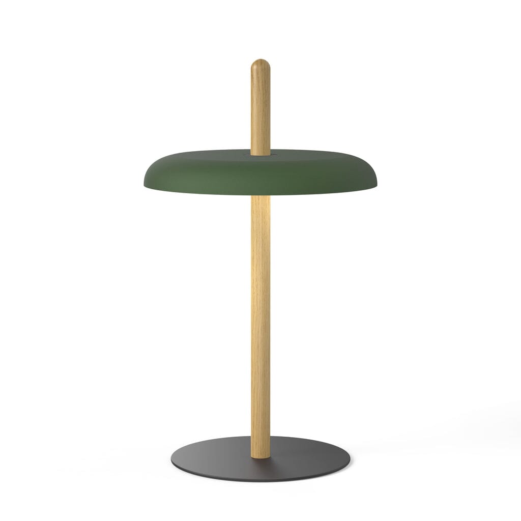 Nivél Table Lamp hanging lamps Pablo Oak Forest Green 