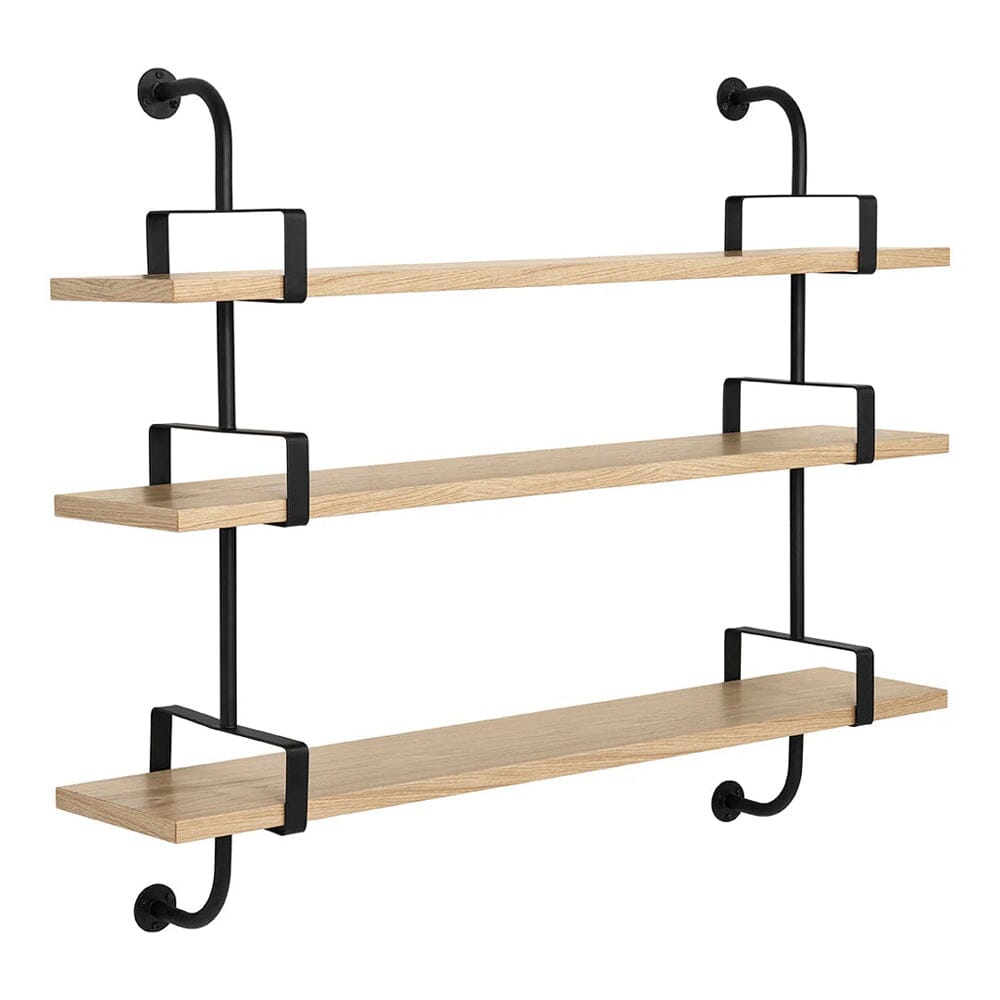 Demon Shelf storage Gubi Oak Medium 3 Shelves