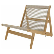 MR01 Initial Chair lounge chair Gubi Solid Oak 