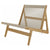 MR01 Initial Chair lounge chair Gubi Solid Oak 