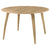 Gubi Round Dining Table Dining Tables Gubi Oak 