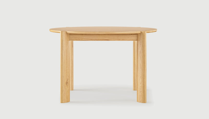 Bancroft Round Dining Table Dining Tables Gus Modern 