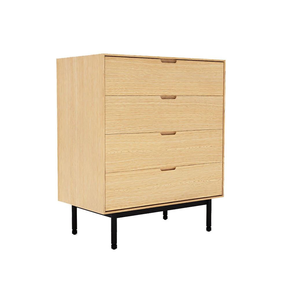 Munro 4 Drawer Dresser storage Gus Modern 