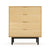 Munro 4 Drawer Dresser storage Gus Modern White Oak 