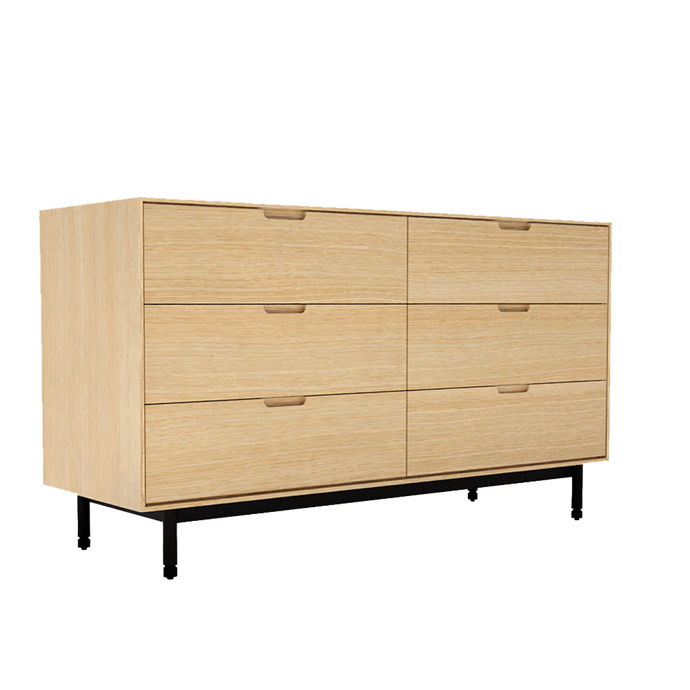 Munro 6 Drawer Dresser storage Gus Modern 