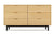 Munro 6 Drawer Dresser storage Gus Modern White Oak 