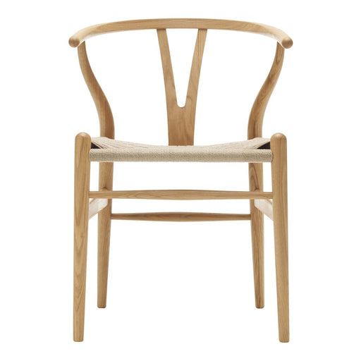 CH24 Wishbone Chair - Wood Side/Dining Carl Hansen 