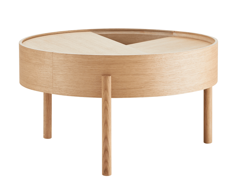 Arc Coffee Table Coffee table Woud Small Oiled Oak 
