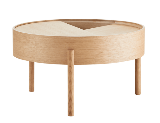 Arc Coffee Table Coffee table Woud Small Oiled Oak 