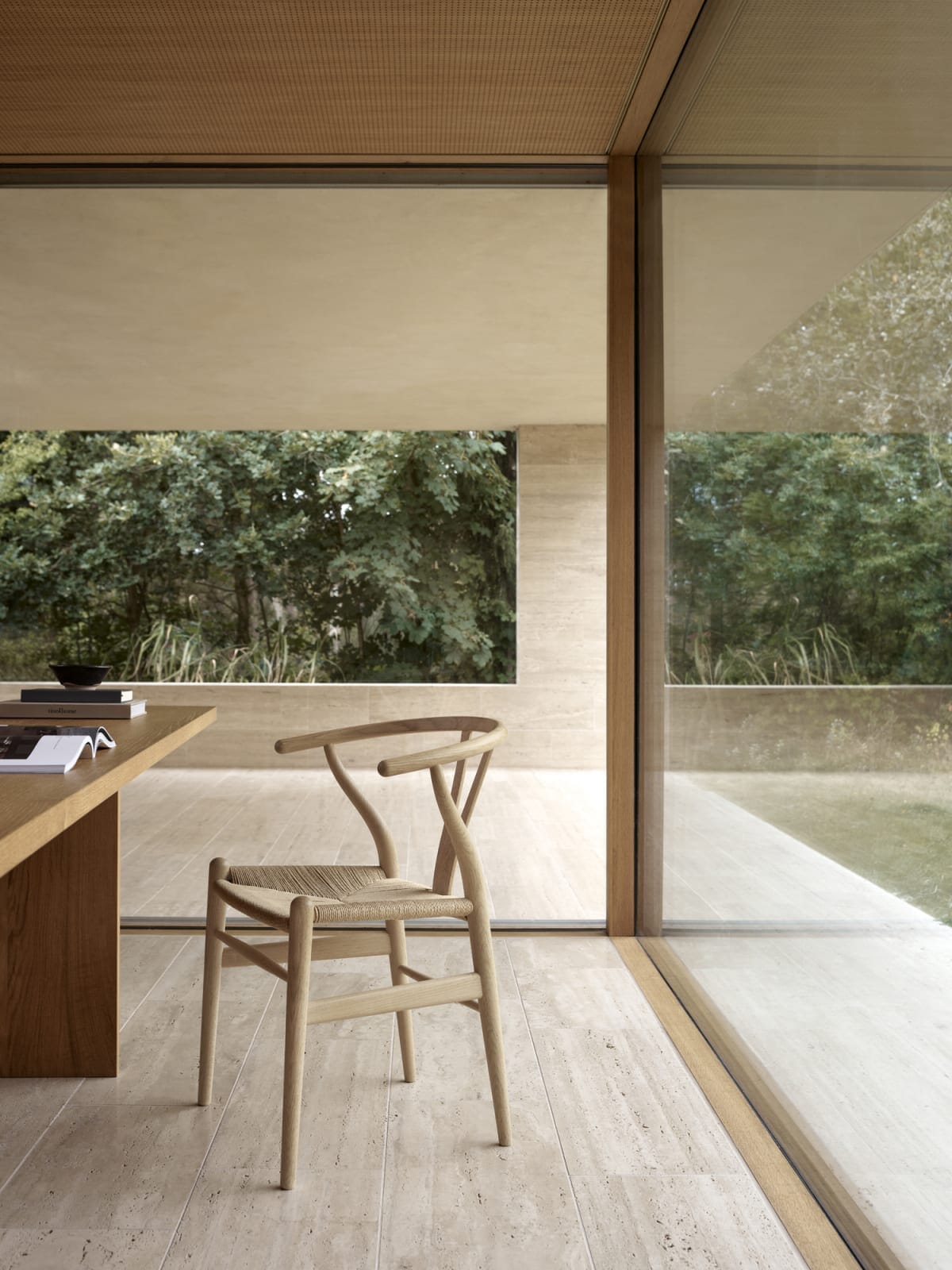 CH24 Wishbone Chair - Wood Side/Dining Carl Hansen 