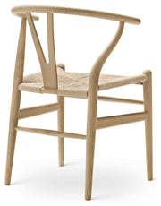 CH24 Wishbone Chair - Wood Side/Dining Carl Hansen 