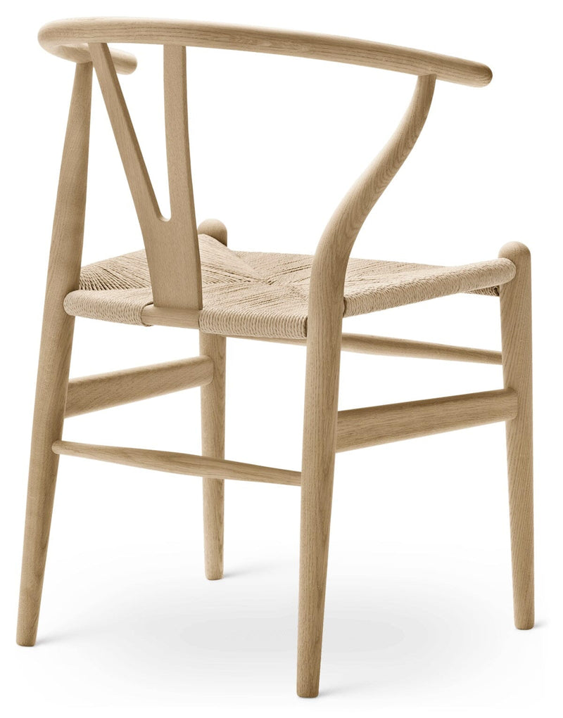 CH24 Wishbone Chair - Wood Side/Dining Carl Hansen 