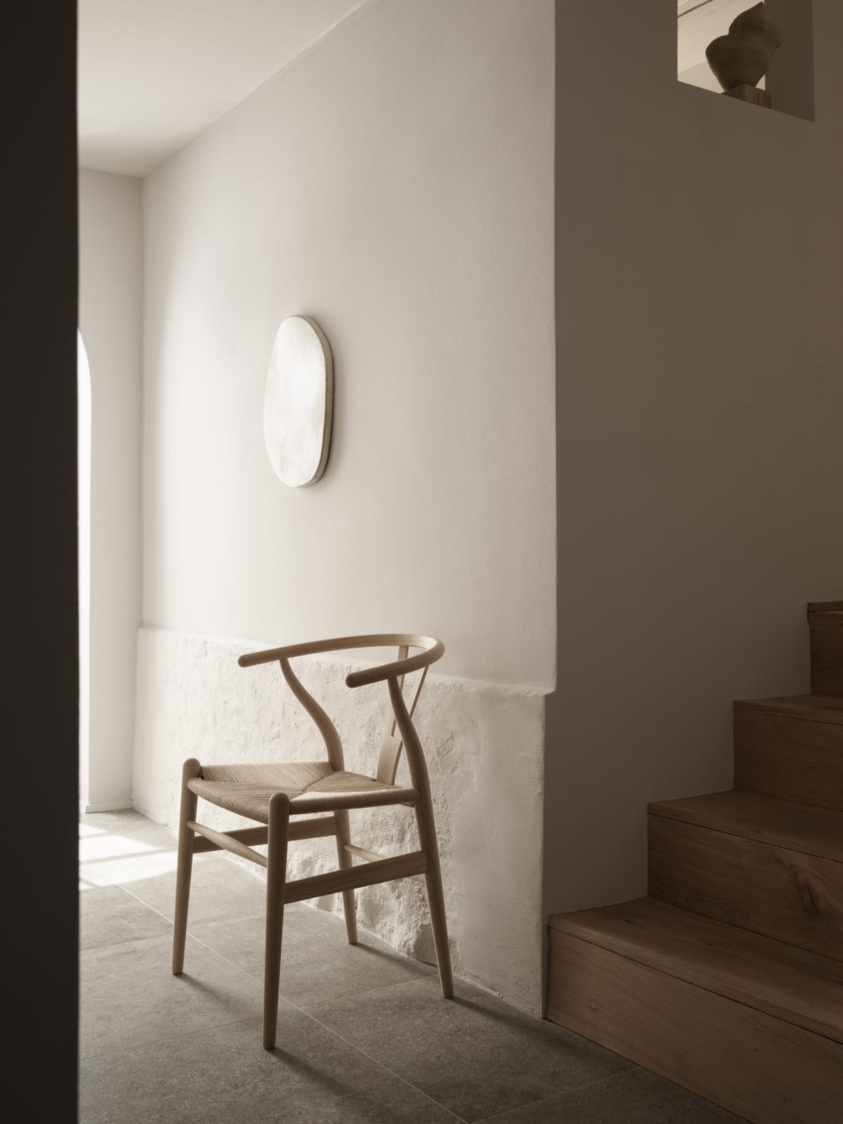 CH24 Wishbone Chair - Wood Side/Dining Carl Hansen 