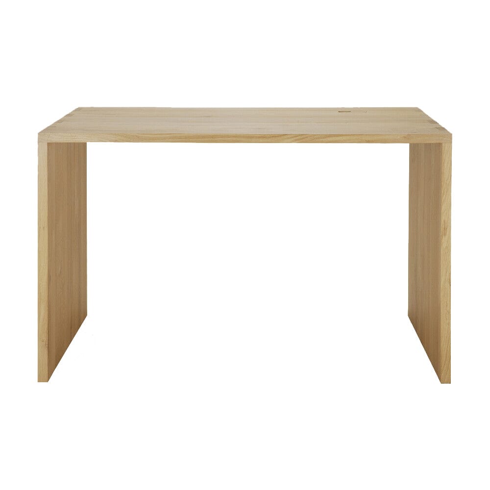 Oak U Desk Desks Ethnicraft 55" Oak 