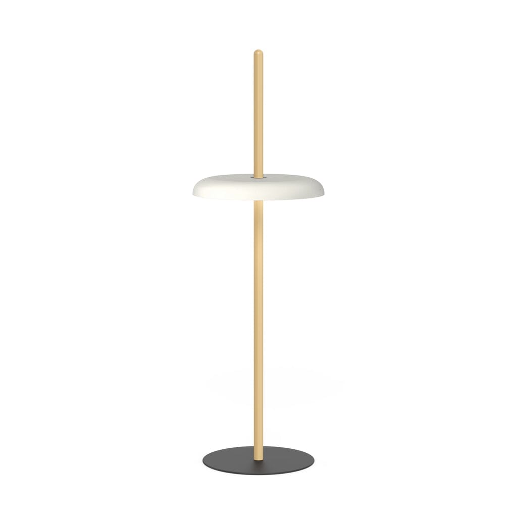 Nivél Floor Lamp Floor Lamps Pablo Oak White 