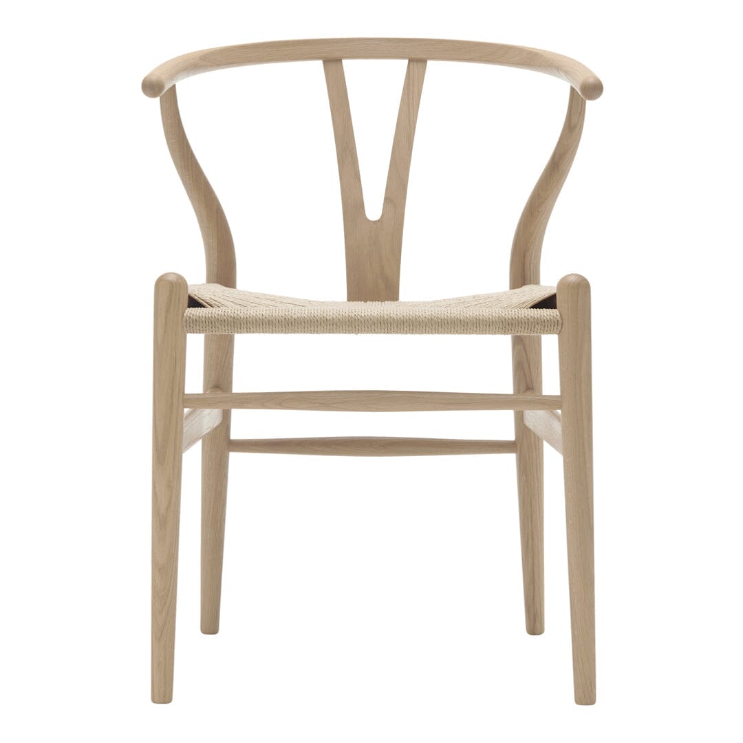 CH24 Wishbone Chair - Wood Side/Dining Carl Hansen 