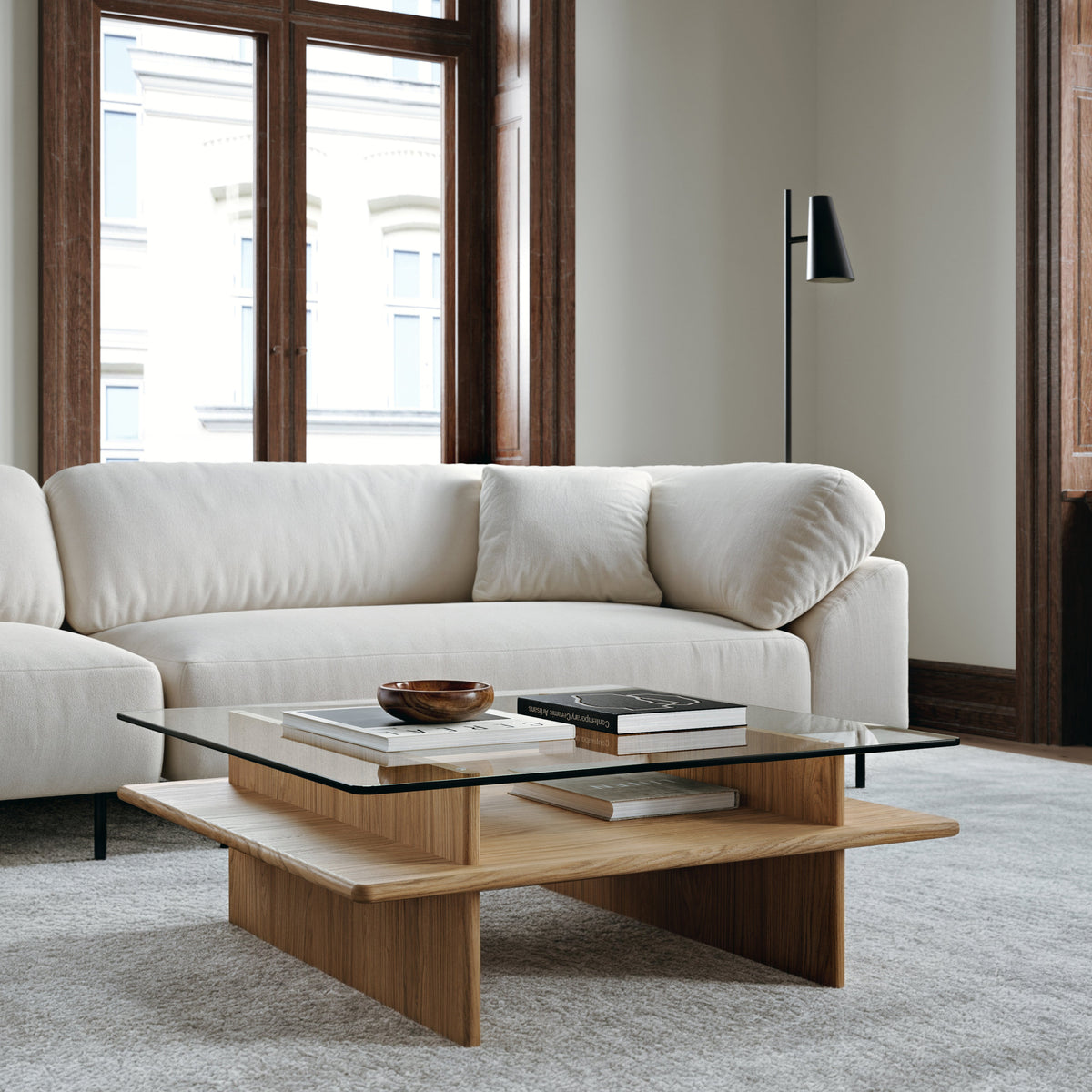 Parallel Coffee Table