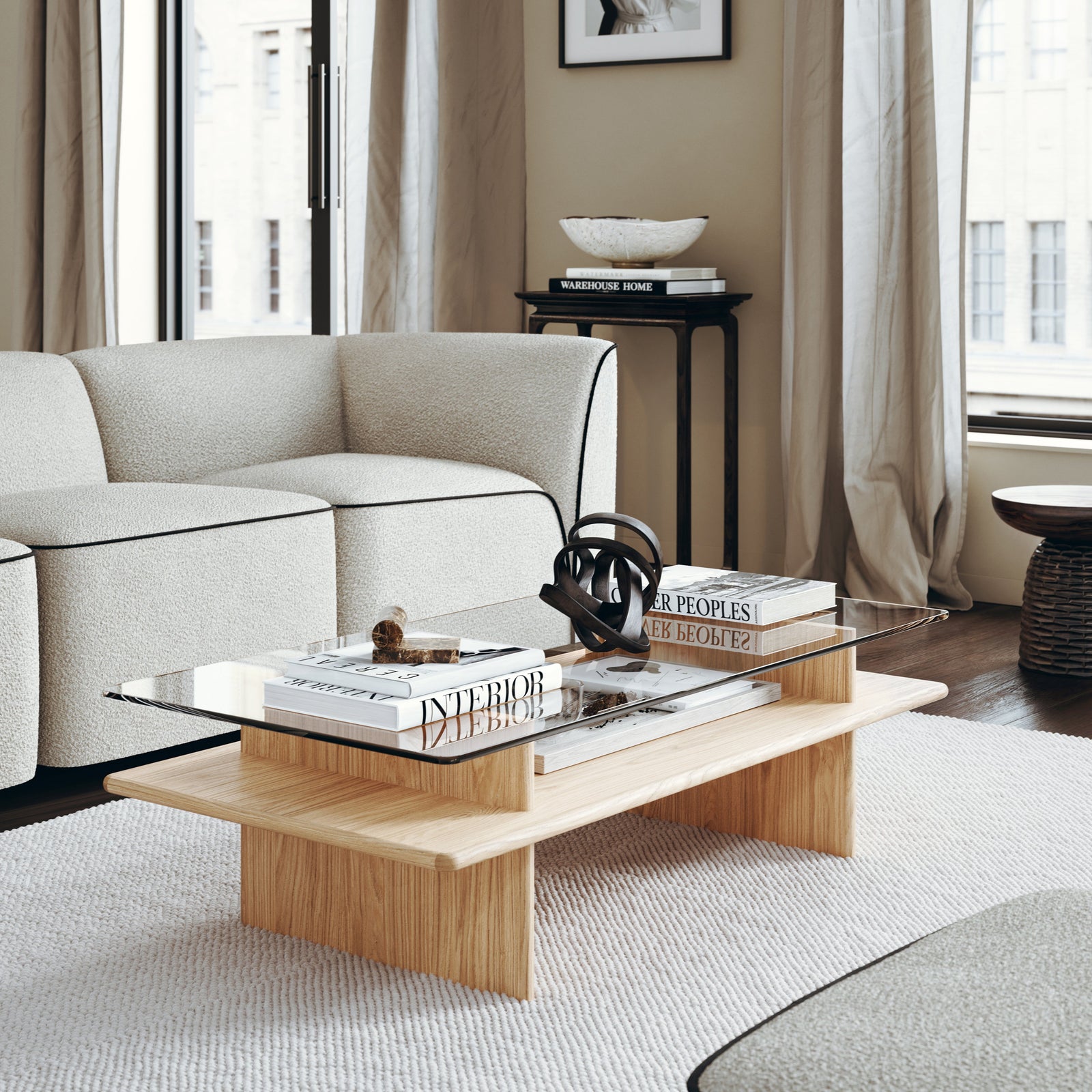 Parallel Coffee Table