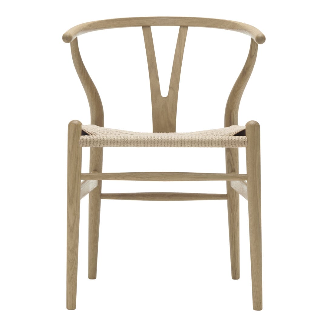 CH24 Wishbone Chair - Wood Side/Dining Carl Hansen 