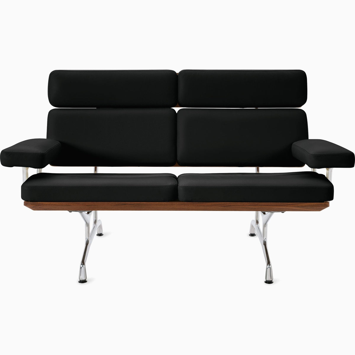 Eames 2-Seat Sofa by Herman Miller Sofa herman miller 