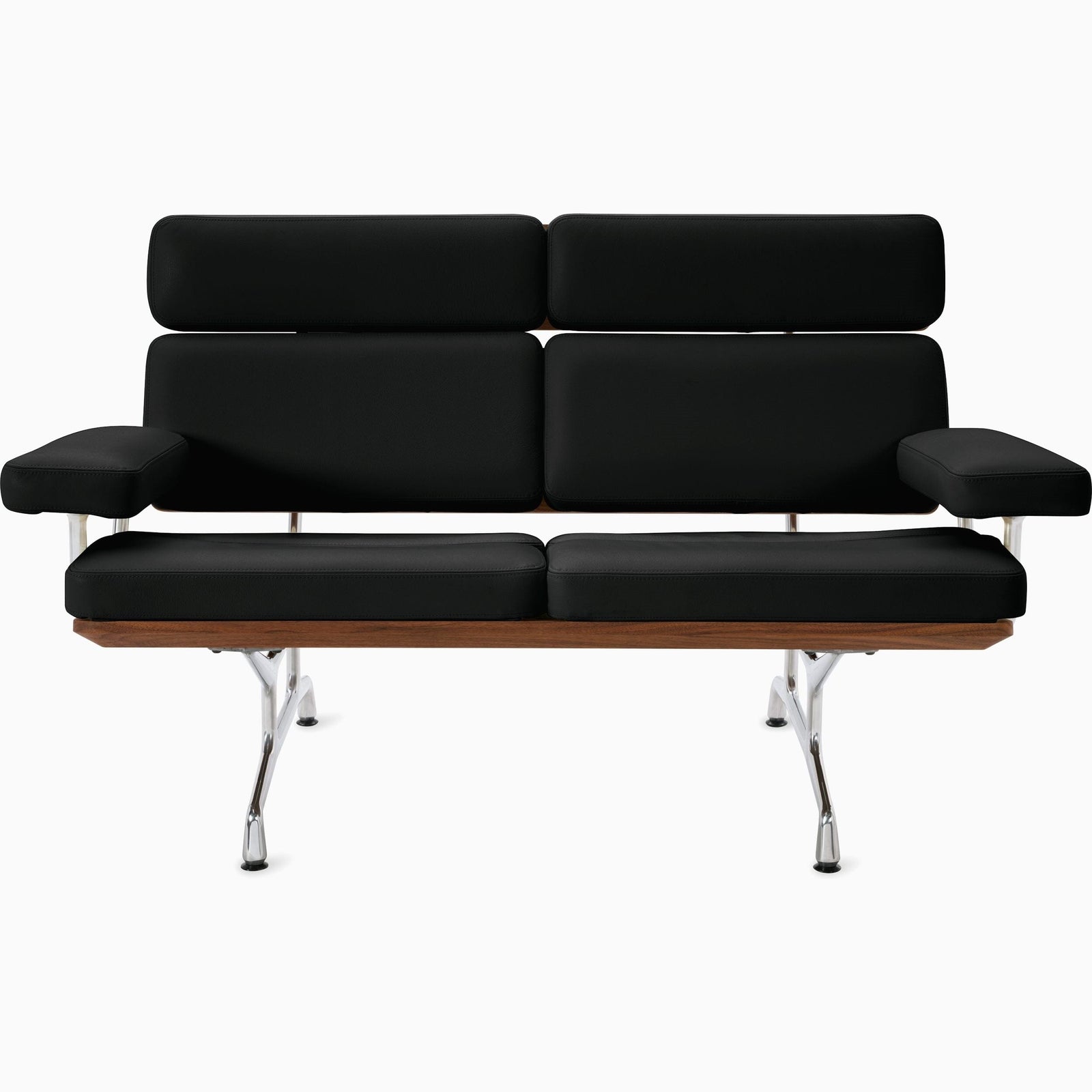 Eames 2-Seat Sofa by Herman Miller Sofa herman miller 
